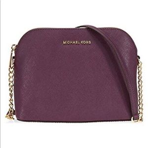 MICHAEL KORS Cindy Dome Crossbody